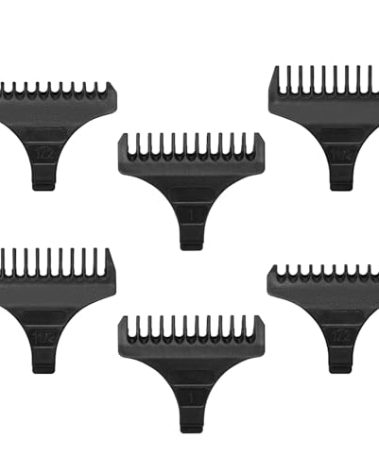 Professional Set of 3 T Wide Trimmer Guides Replacement For Wahl T Blade Guides #3792 – Fits the 5 Star Detailer #2215 T Wide Blade (2pack)