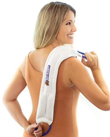 Bed Buddy Neck Heating Pad and Microwave Heating Pad, Heated Neck Wrap - Heating Pad For Neck, Sore Muscles - Microwavable Neck Heating Pad, Heating Pad For Cramps, Neck Warmer