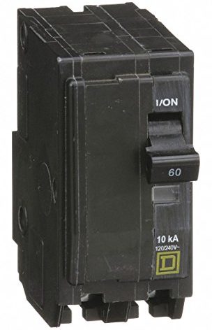 2P Standard Plug in Circuit Breaker 60A 120/240VAC