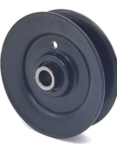 Terre Products, V-Groove Idler Pulley, Compatible with Lawn mowers Cub Cadet, MTD, Craftsman, Replacement for 756-04209