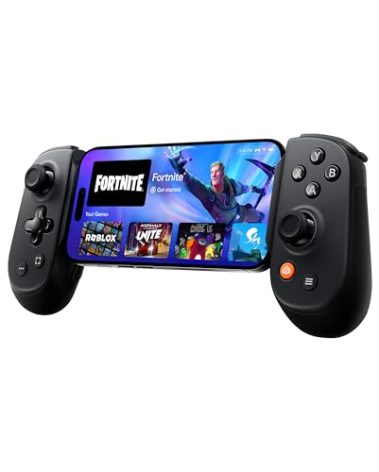 BACKBONE Pro Mobile Gaming Controller for iPhone 15/16/17 & Android – USB-C or Bluetooth Phone Controller, Hall Effect Triggers, Stream Xbox, Play Call of Duty, PlayStation (Remote Play) & More