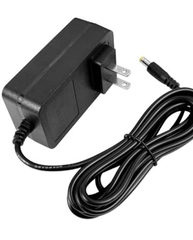 MSZLZTD 9V DC Power Adapter, Compatible with Alesis Command Mesh Kit, Nitro Max, Nitro Pro Kit Electronic Drum Module Power Supply Cord a Perfect Replacement to