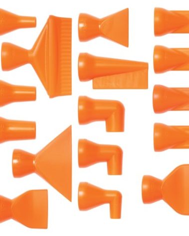 Loc-Line - 51849 Coolant Hose Component, Acetal Copolymer, 16 Piece Nozzle Rama Set, 1/2" Hose ID