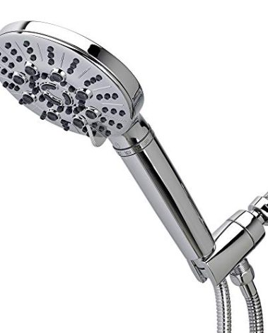 Sprite Showers HKE-CM Biarritz 7-Setting Hand Held Filtered Shower Handle, Chrome