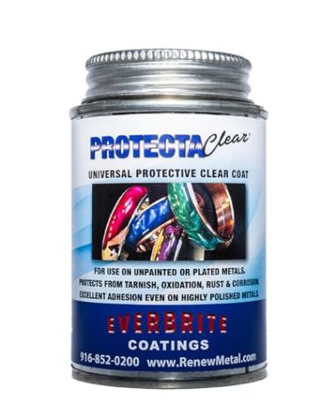 ProtectaClear 4 Oz. Clear, Protective Coating for High-Touch Metal