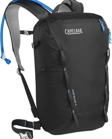 CamelBak Cloud Walker 18 Hiking Hydration Backpack Black, 85oz