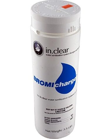 Gecko 99-720-0005 Bromicharge Bottles, 3.5 lbs, 0699-300005, White Granular