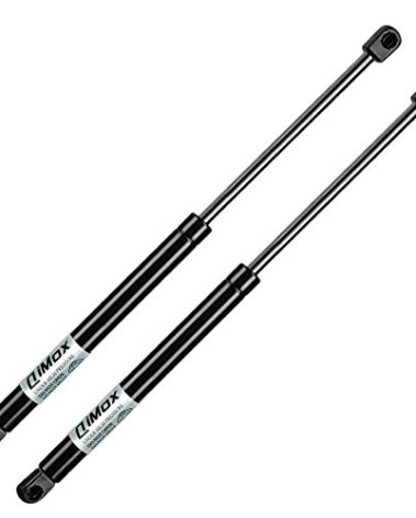 Qty (2) QiMox Rear Liftgate Hatch Tailgate Struts Lift Supports Shocks Compatible with Dodge Journey 2009 2010 2011 2012 2013 2014 2015 2017 SG314062,140059,68101213AA,5178293AC,6451,PM3078