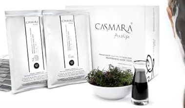 Casmara Premium Quality Algae Peel Off Facial Masks 4.26 Ounce/mask Gel(3.38 Oz)/Mask Powder(0.88 Oz) (reaffirming)