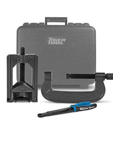 Tiger Tool U-Joint Service Kit for Automotive Vehicles, Universal Joint Service Kit for use with Light to Medium Class 1 – 2 Trucks, Cars, and Equipment, 20503