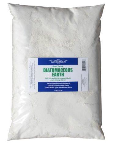 Natures Wisdom Food Grade Diatomaceous Earth 5 lb.