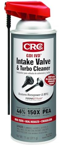CRC GDI IVD Intake Valve & Turbo Cleaner