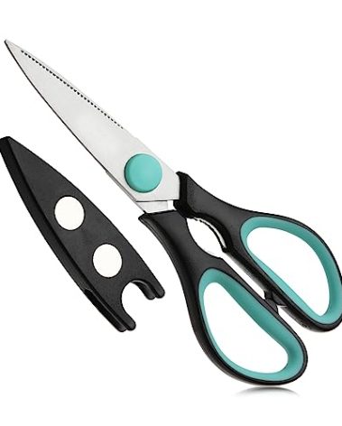 Mr. Pen- 8 Inch Dishwasher Safe Food Scissors - Meat & Utility Kitchen Shears