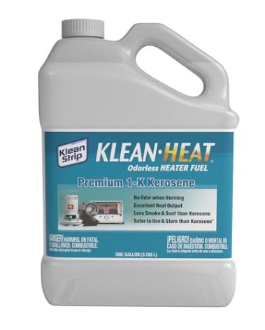 KLEAN-STRIP® Klean Heat® Kerosene Alt., 1 Gallon