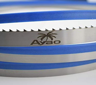 AYAO Hardened Teeth Band Saw Blades 82 Inch X 1/2 Inch X 4TPI