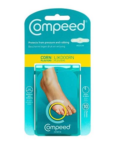 Advanced Corn Care Cushions, 10 Count Corn Toe Pads (2 Packs)
