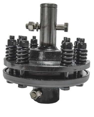 Jeremywell Rotary Cutter Slip Clutch 1-3/8'' Smooth Shear Bolt Both Ends to Your PTO Shaft