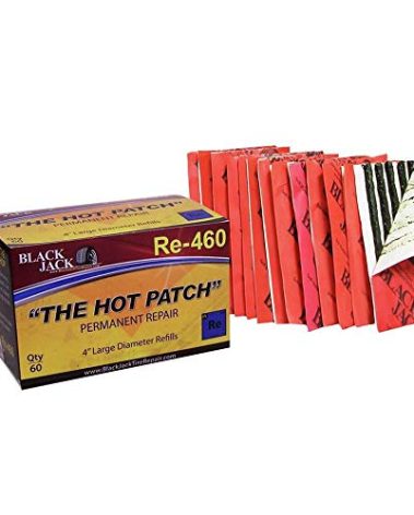 Blackjack 460 4" Black Tire Plugs