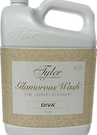 TYLER Gallon Glam Wash Laundry Detergent, Diva 128 Fl Oz (Pack of 1)