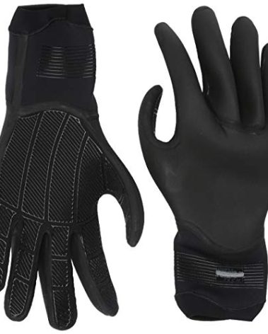 O'Neill Psycho Tech 3mm Gloves, Black, XX-Small