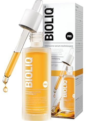 Bioliq - Pro Intensive Revitalizing Serum with Caviar Extract - Wrinkle Reduction and Firming Formula for Skin Rejuvenation, Moisturizing - 30 ml