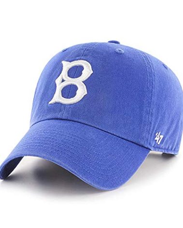 '47 Los Angeles Brooklyn Dodgers Cooperstown Royal Clean Clean UP