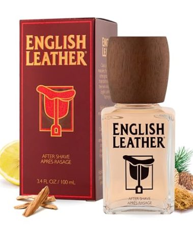 English Leather By Dana For Men. Aftershave 3.4-Ounces