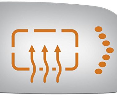 Burco 4002HS Flat Passenger Side Power Replacement Mirror Glass for Chevy Avalanche, Silverado 1500, Silverado 2500, Silverado 3500, Suburban 2500, GMC Sierra 1500, Sierra 2500, Sierra 3500, Yukon
