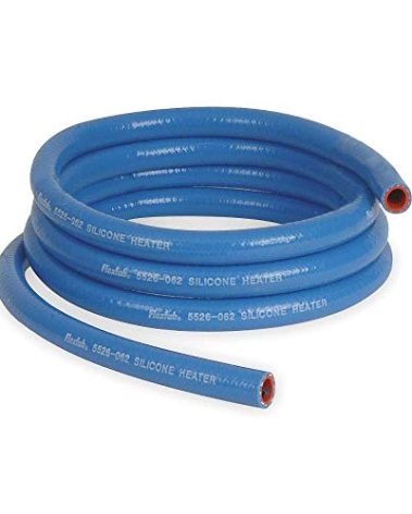 FLEXFAB 3/4" Blue Silicone HI-Temp Hose (Made in USA) (Blue, 10 Feet)
