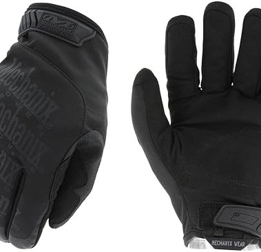 Mechanix Wear Tactical ColdWork Original Winter Work Gloves - Insulated & Water Resistant Safety Gloves - Touchscreen Capable - Machine Washable - Medium - Covert Black