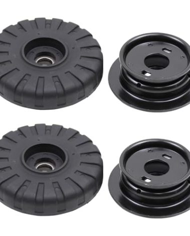 MOTOKU Front Driver and Passenger Side Suspension Strut Mount Upper for Chevrolet Spark 2016-2022