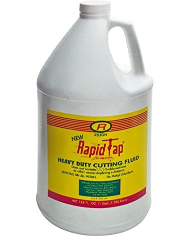Relton Corp 01G-NRT New Rapid Tap Heavy Duty All-Metal Cutting Fluid, 1 gallon Bottle