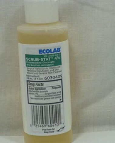 Scrub-Stat 6030409 Surgical Hand Scrub 4 Ounce, 1 Each