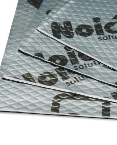 Noico 80 mil 10 sqft car Sound deadening mat, Butyl Automotive Sound Deadener, Audio Noise Insulation and dampening