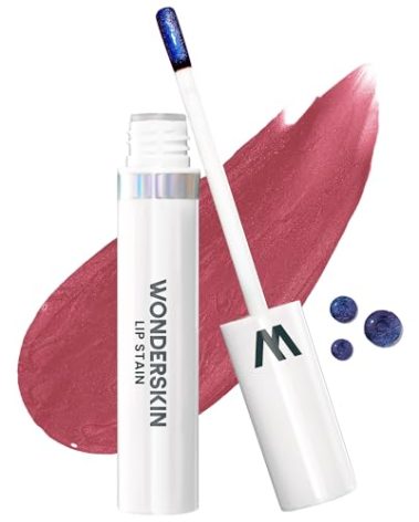 Wonderskin Wonder Blading All Day Lip Stain Peel Off Masque - Long Lasting, Waterproof and Transfer Proof Pink Lip Tint, Matte Finish Peel Off Makeup (Charming Masque)