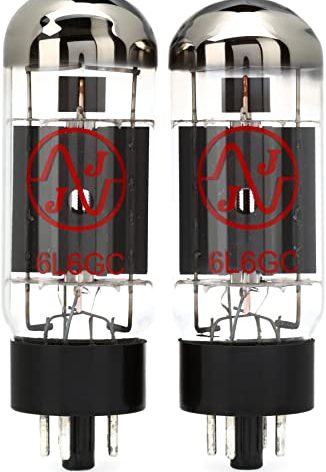 JJ 6L6 Power Tubes - Platinum Matched Pair