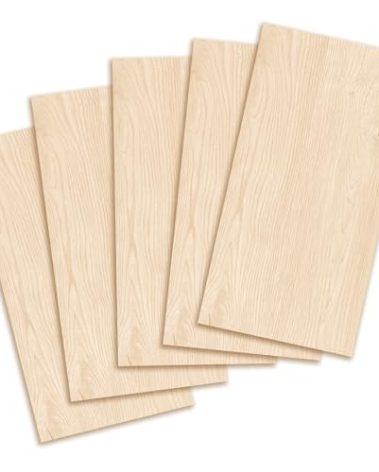 Maple Wood Sheets 4x8" inch, 1/8" Thick Canadian Hard Lumber, for Sign Veneer pellets by Craftiff (8x4x1/8")