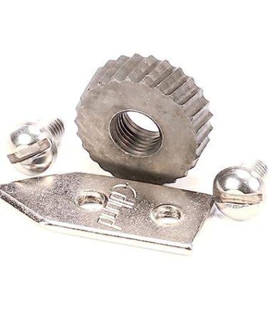 Edlund KT1200 Knife and Gear Replacement Parts Kit for #2 Old Reliable Can Openers, Multicolor