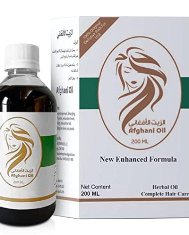 Zait Afghani Afghan Hair Oil 200 ML I New Enhanced Formula I Exclusive Pack I Afghan Oil For Hair Strengthening Softening Nourishing