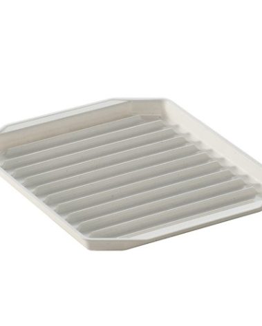 Nordic Ware Microwave Compact Bacon Plastic Rack,10-Inch by 8-Inch