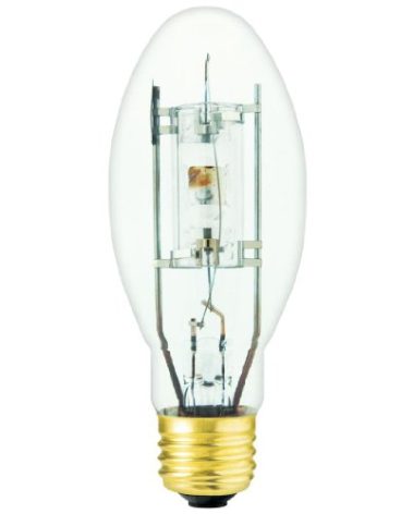 Sylvania MP100/U/MED 100W Metalarc Pro-Tech Pulse Start Quartz Metal Halide Lamp (64417)