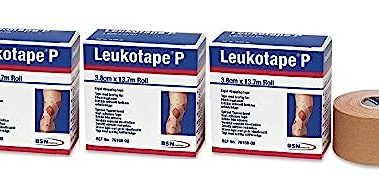 Leukotape P Sports Tape /1 1/2" X 15 Yd - (Pack of 3)