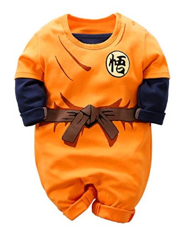 YFYBaby Newborn Baby Boy Girls Rompers Toddler Halloween Onesies Cosplay Costume Jumpsuit