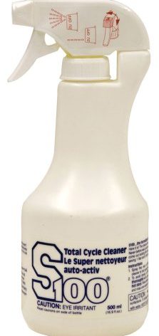 S100 12500S Total Cycle Cleaner Bottle - 16.9 oz.