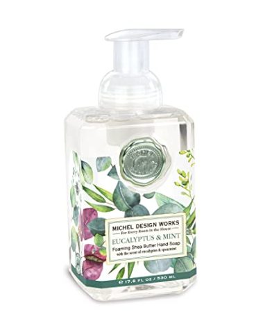Michel Design Works Foaming Hand Soap, Eucalyptus & Mint