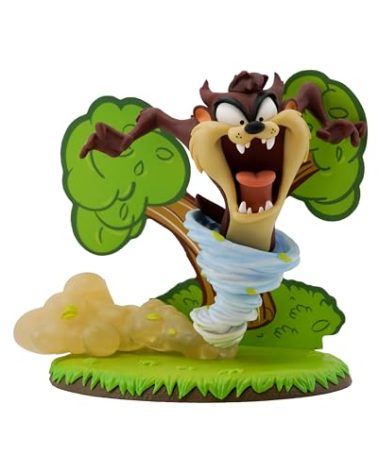 ABYSTYLE Studio Looney Tunes Tasmanian Devil Taz 4.7" Tall SFC Collectible PVC Figure Statue Cartoon Figurine Home Room Office Décor Gift