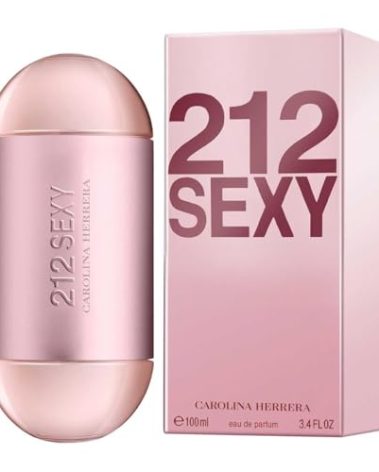 Carolina Herrera 212 Sexy Eau De Parfum Spray for Women, 3.4 Ounce