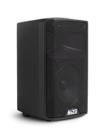 ALTO TX408 350W 8" Powered PA Speaker with Bluetooth, 2-Channel Mixer, Line Level for Mobile DJs and Musicians, for Small Venues, Rehearsals and Events