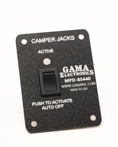 Activation Panel for Lance Atwood Camper Jack Control Models MPD 85439 and MPD 85496