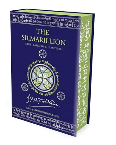The Silmarillion: Illustrated by J.R.R. Tolkien (Tolkien Editions)